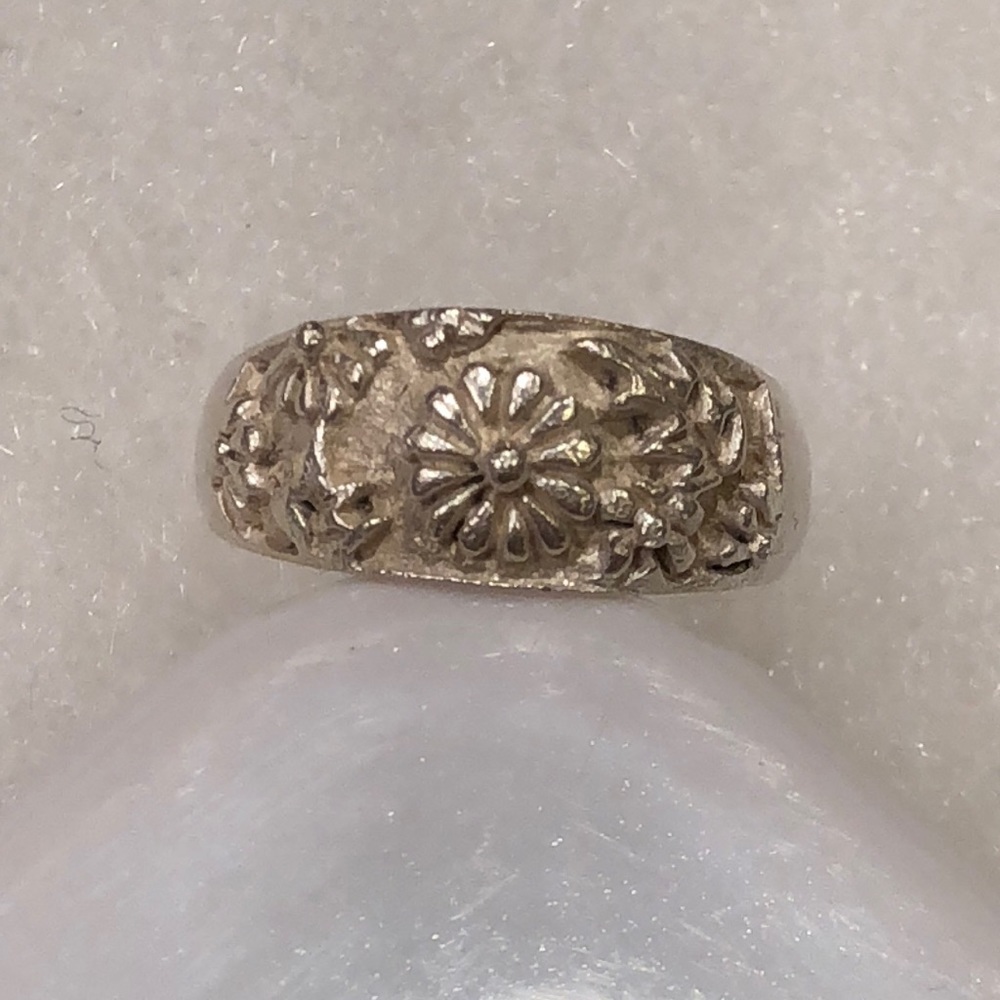 Sterling Silver Adjustable Toe Ring